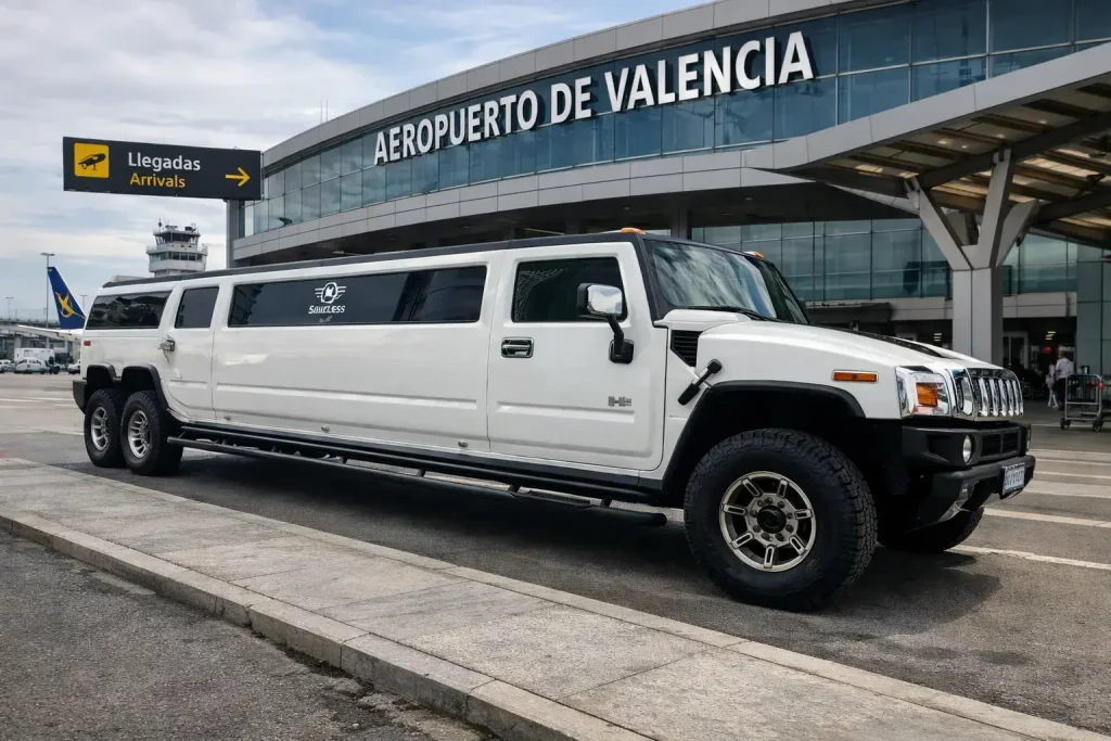 Trasnfer en limusina 1